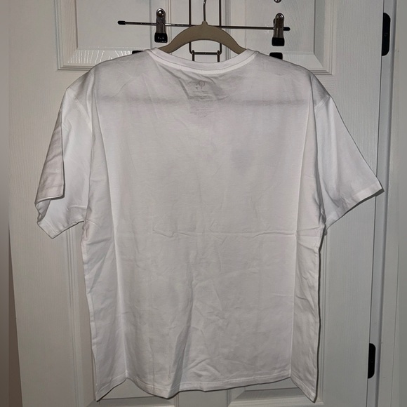 Organic Generation Women’s  White Graphic T-Shirt (King of horse) - Picture 4 of 4